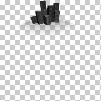 SVG City clipart vector SVG City clipart vector