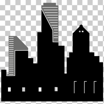 SVG City skyline SVG City skyline