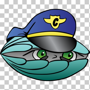 SVG Clam Security Guard SVG Clam Security Guard