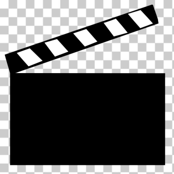SVG Clapper board SVG Clapper board