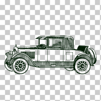 SVG Classic car SVG Classic car