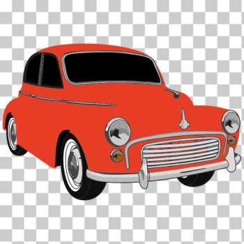 SVG Classic red car SVG Classic red car