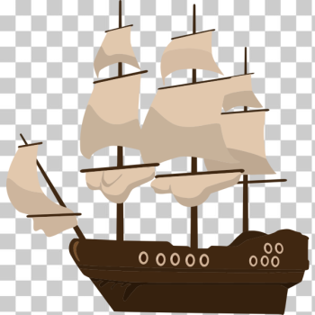 SVG Classical retro ship SVG Classical retro ship