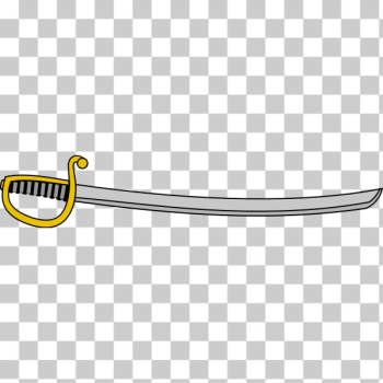 SVG Classical scimitar SVG Classical scimitar