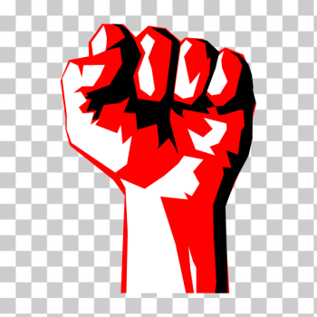 SVG Clenched fist SVG Clenched fist
