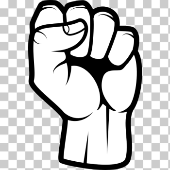 SVG Clenched fist-1576323323 SVG Clenched fist-1576323323
