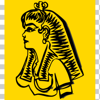 SVG Cleopatra portrait SVG Cleopatra portrait