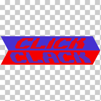 SVG Click Clack