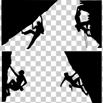 SVG Climber silhouette vector images SVG Climber silhouette vector images