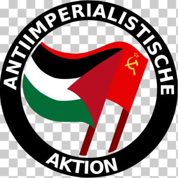 SVG Clip art of anti-imperialist action color logo SVG Clip art of anti-imperialist action color logo