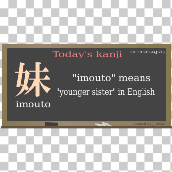 SVG Clip art of learning Japanese language blackboard SVG Clip art of learning Japanese language blackboard