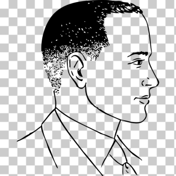 SVG clipper close haircut