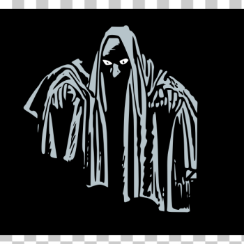 SVG Cloaked figure SVG Cloaked figure