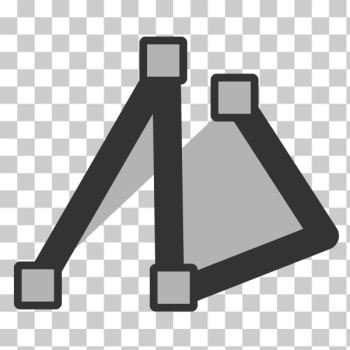 SVG Closed polyline icon SVG Closed polyline icon