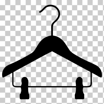 SVG Clothes hanger SVG Clothes hanger