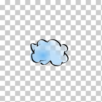 SVG Cloud network vector drawing SVG Cloud network vector drawing