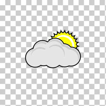 SVG Cloudy SVG Cloudy