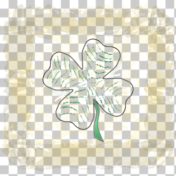 SVG Clover with background