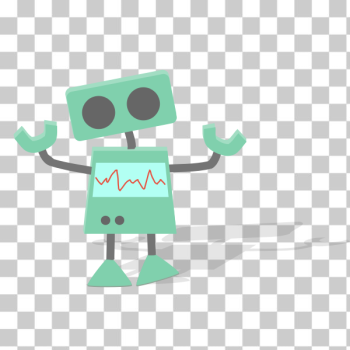 SVG Clueless robot SVG Clueless robot