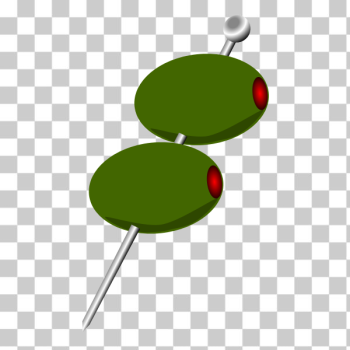 SVG Cocktail olives vector drawing SVG Cocktail olives vector drawing