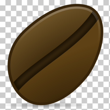 SVG Coffee bean icon SVG Coffee bean icon
