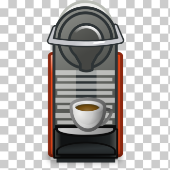 SVG Coffee machine drawing SVG Coffee machine drawing