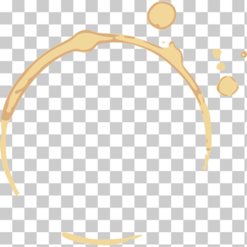 SVG Coffee ring