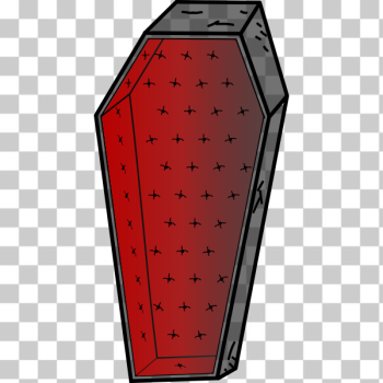 SVG Coffin vector image SVG Coffin vector image
