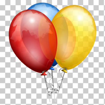 SVG Color balloons vector illustration SVG Color balloons vector illustration