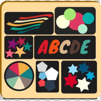 SVG Color collection shapes SVG Color collection shapes