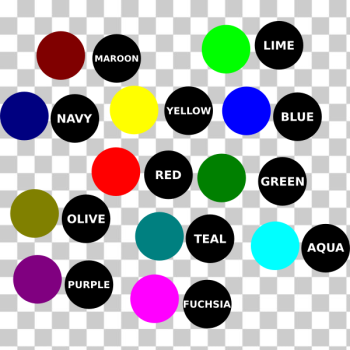SVG color dot SVG color dot