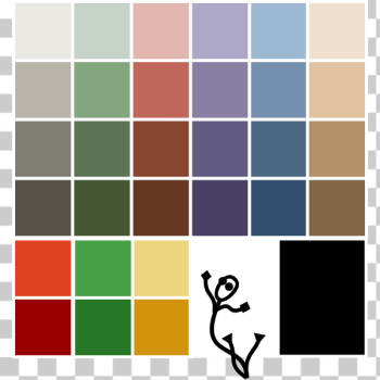 SVG Color Palette SVG Color Palette