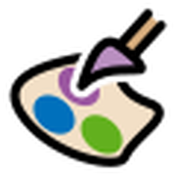 SVG Color palette icon SVG Color palette icon