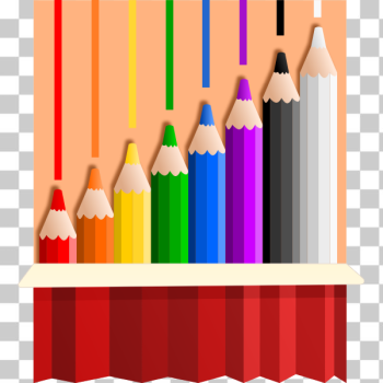 SVG Color pencil case SVG Color pencil case