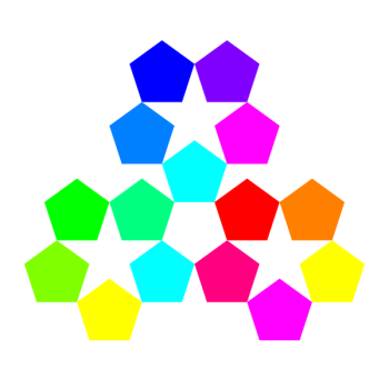 SVG color pentagon inspiration SVG color pentagon inspiration