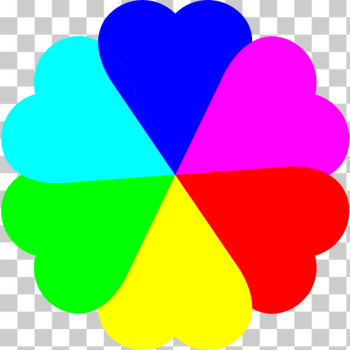 SVG Color spectrum symbol SVG Color spectrum symbol