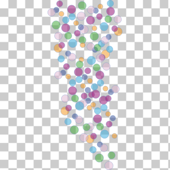 SVG Colored bubbles vector clip art SVG Colored bubbles vector clip art