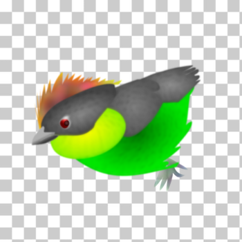 SVG Colored finch SVG Colored finch