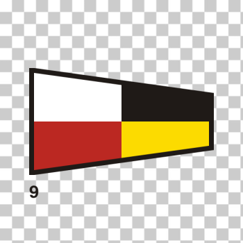 SVG Colored nautical flag SVG Colored nautical flag
