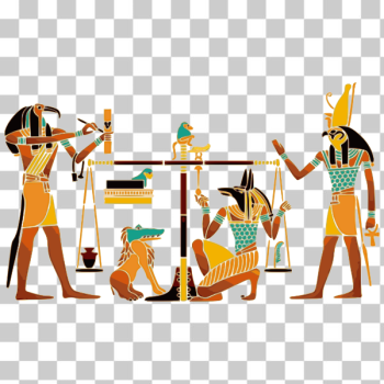 SVG Colorful ancient Egyptian painting SVG Colorful ancient Egyptian painting