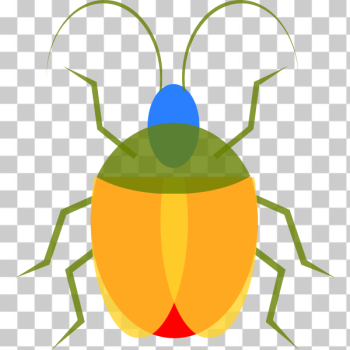 SVG Colorful bug SVG Colorful bug