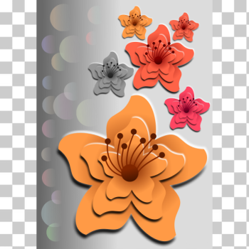 SVG Colorful card