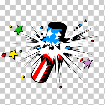 SVG Colorful firework SVG Colorful firework