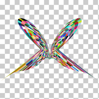 SVG Colorful Geometric Butterfly 3 SVG Colorful Geometric Butterfly 3