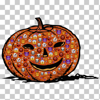 SVG Colorful Halloween pumpkin SVG Colorful Halloween pumpkin