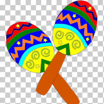 SVG Colorful maracas SVG Colorful maracas