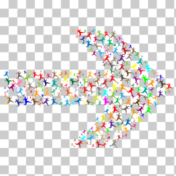 SVG Colorful marathon arrow SVG Colorful marathon arrow