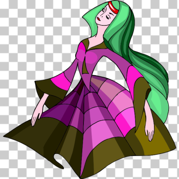 SVG Colorful model SVG Colorful model