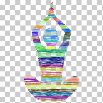 SVG Colorful scribbled meditation SVG Colorful scribbled meditation