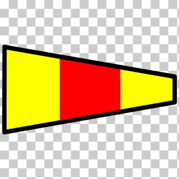 SVG Colorful signal flag SVG Colorful signal flag